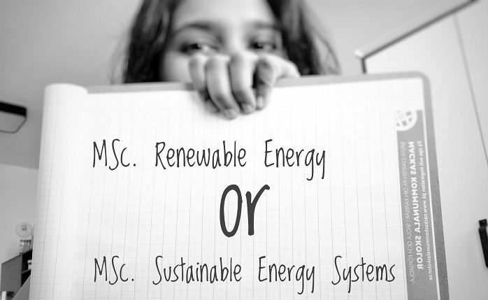 Innoblog Msc Renewable Energy Or Msc Sustainable Energy Systems